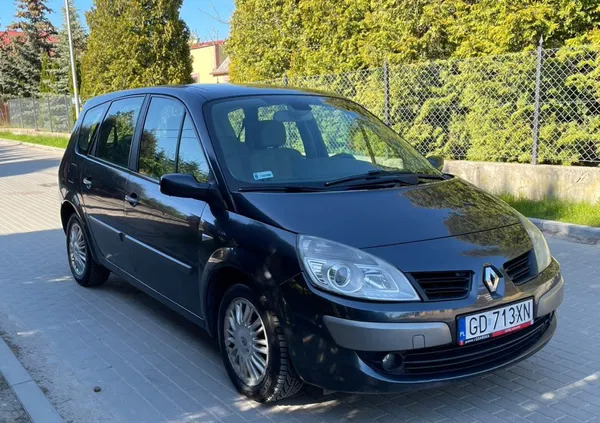 samochody osobowe Renault Grand Scenic cena 10900 przebieg: 301987, rok produkcji 2007 z Leszno